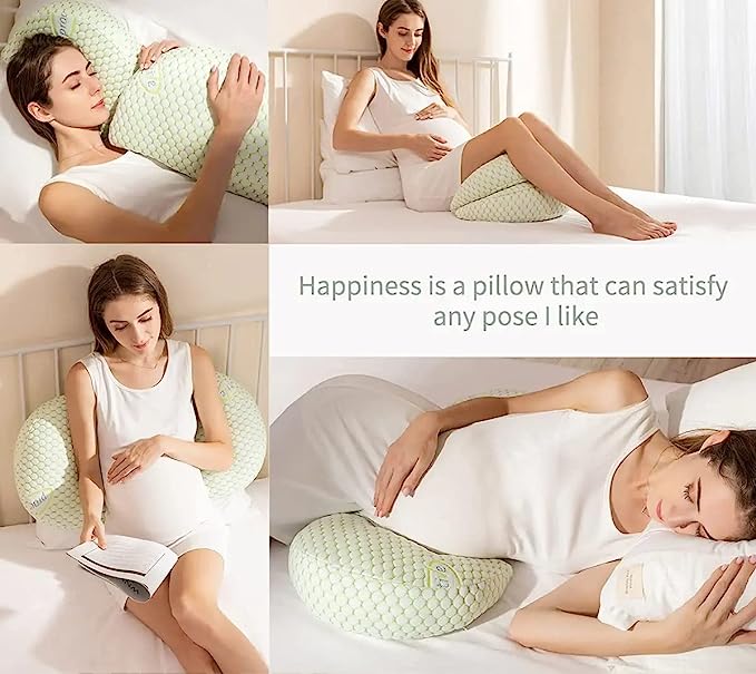 Why Every Mom-to-Be Needs a Pregnancy Pillow?