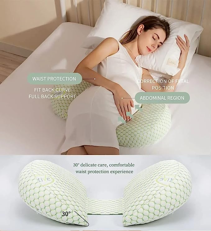 Memory Foam Pregnancy Body Pillow