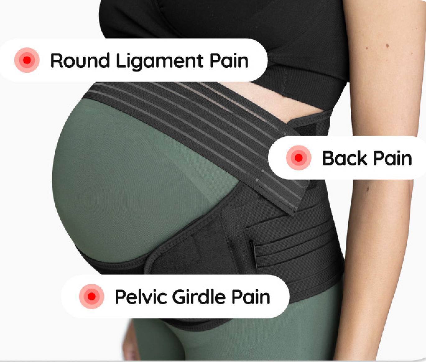 4 in 1 Pregnancy Support Belt Maternity & Postpartum Band
