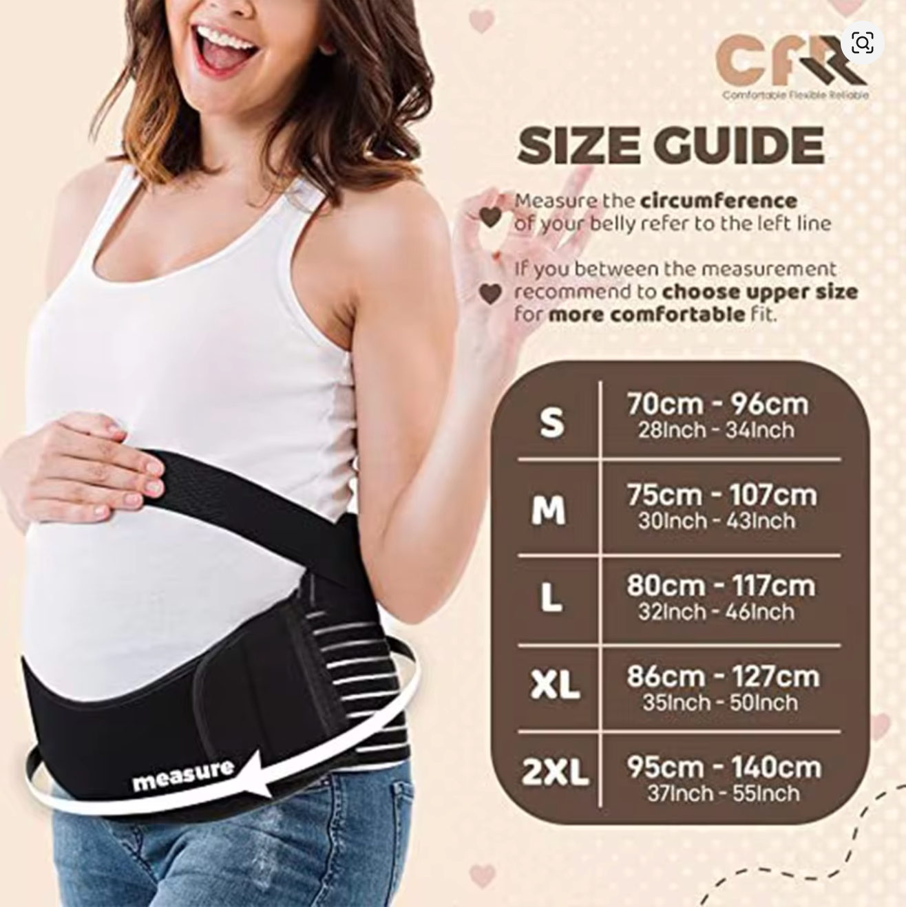 4 in 1 Pregnancy Support Belt Maternity & Postpartum Band